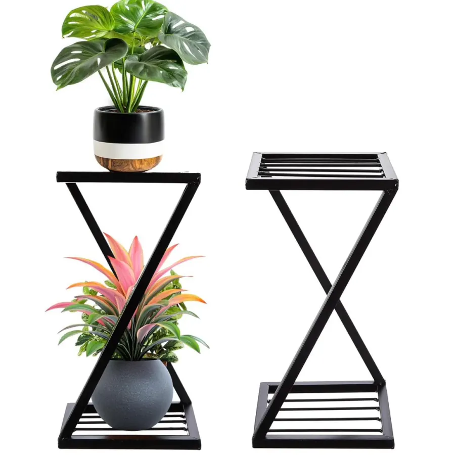 ZED Plant Stand Set of 2