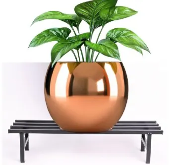30 Inch Stand with Metal Pot