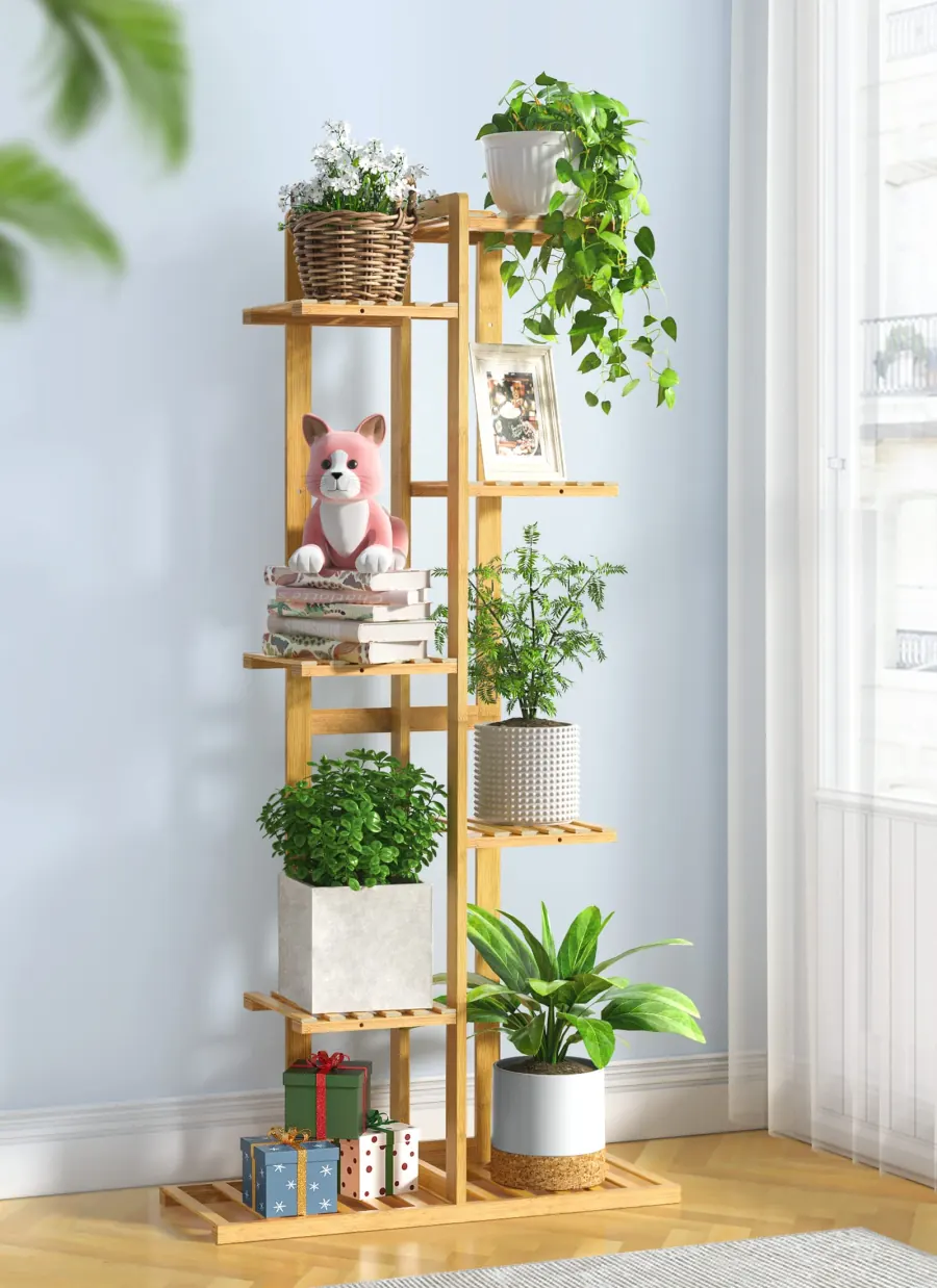 Round Plant Stand