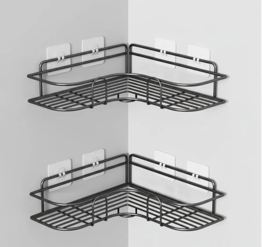Corner Wall Shelf Set of 2