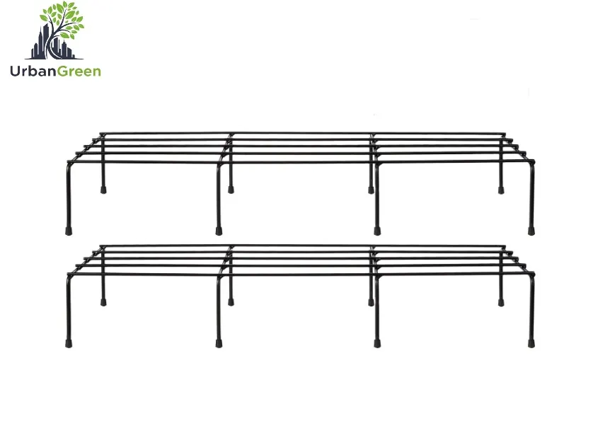 Rectangular Wire Stand Pack of 2