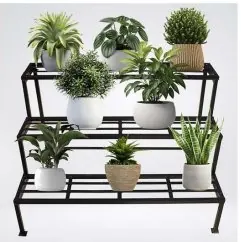 3-Tier Metal Plant Stand