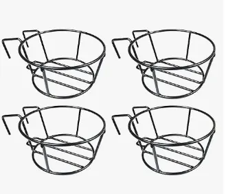 Wire Railing Pot Set of 4