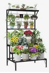 Large 3-Tier Display Shelf