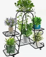 Step Style 6-Pot Stand