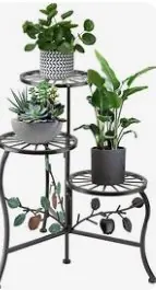 Leaf Design 3-Tier Stand
