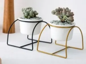 Arch Tabletop Planter Stand