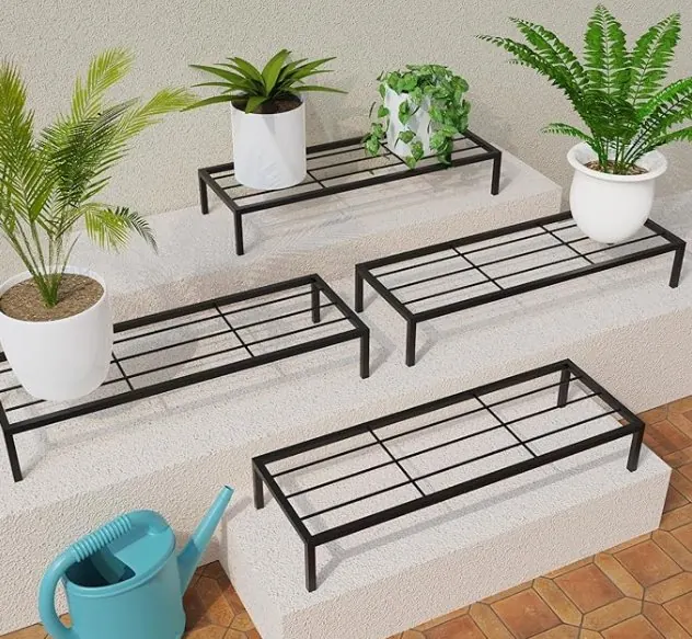 Multi-Size Bench Stand Set of 3