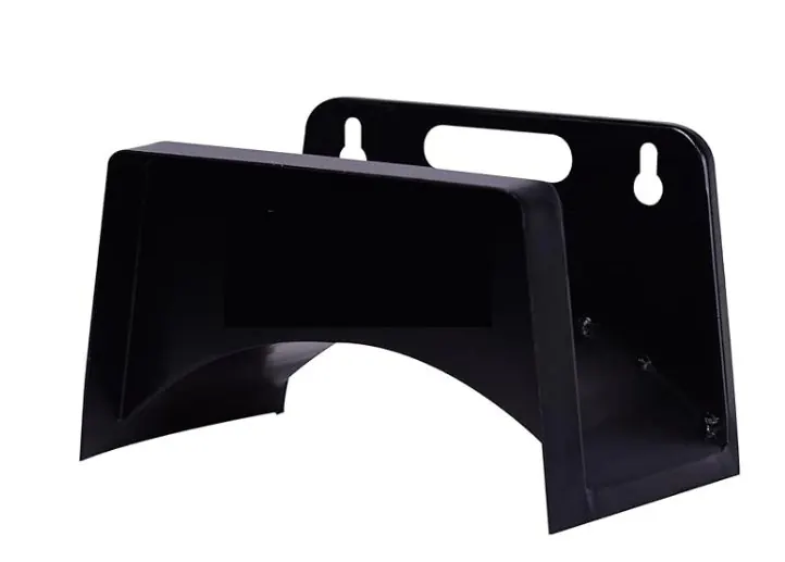 Hose Holder Black Metal