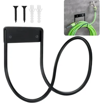 Ring Hose Hook Wall Mount