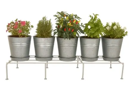 Herb Garden Bench Stand