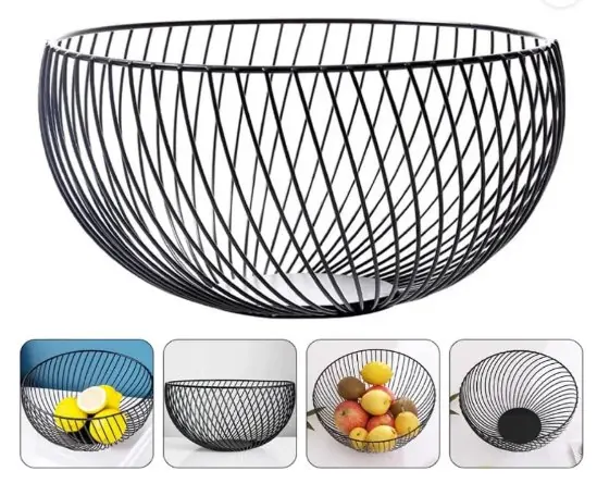 Large Wire Fruit Basket